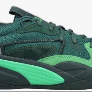 Puma RS-Dreamer JR in Forest Green